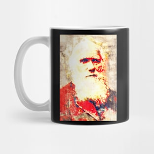 Charles Darwin Pop Art Mug